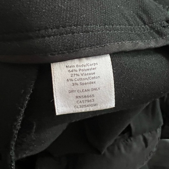 Classiques Entier brand in size 10 and Black dress pants - Picture 4 of 4